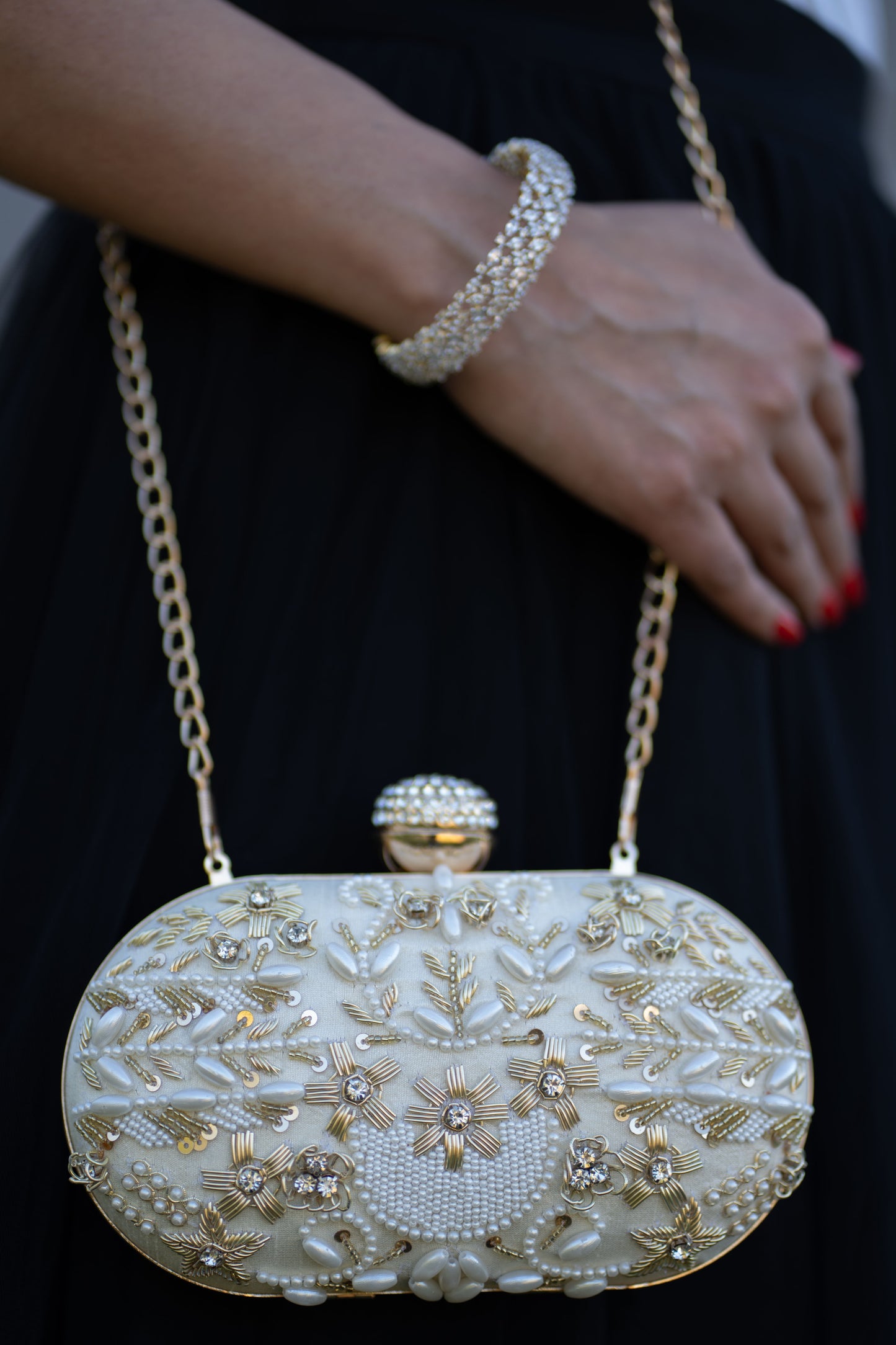 Esha Clutch Bag