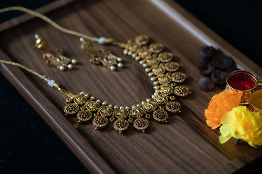 Daksha Necklace Set