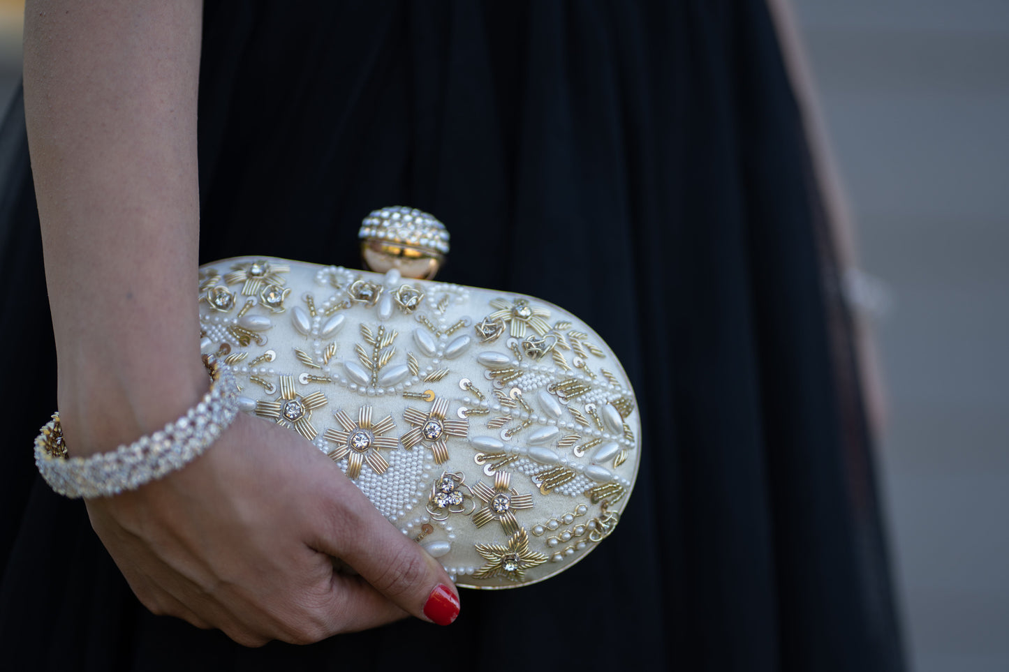 Esha Clutch Bag