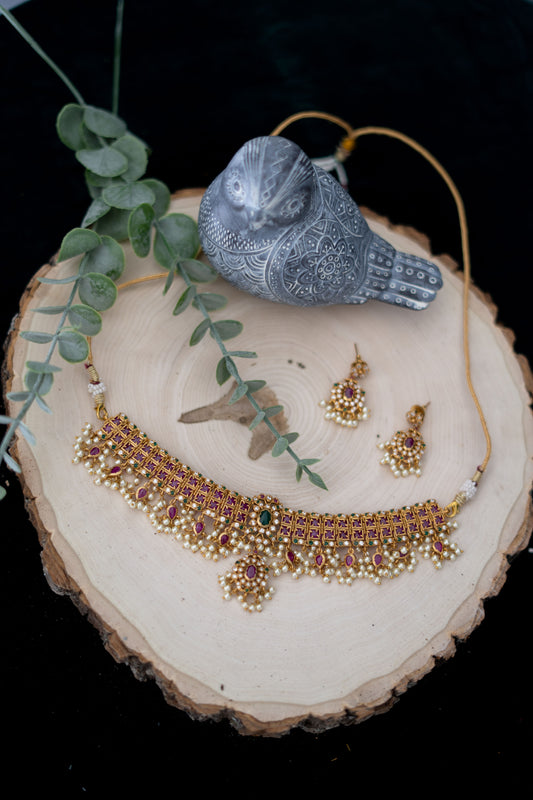 Shrushti Choker Set