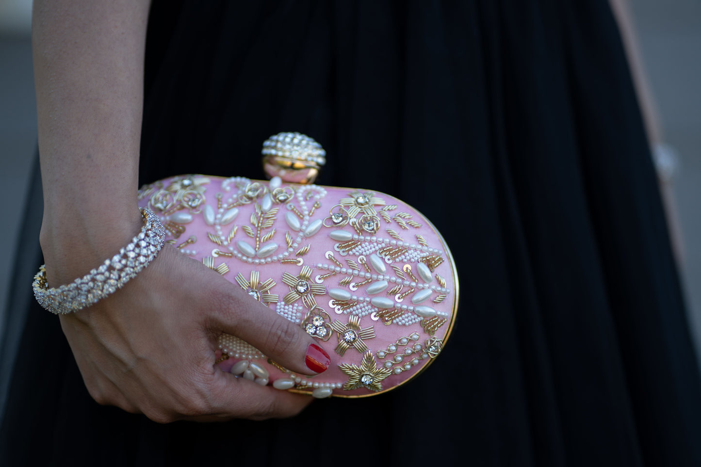 Esha Clutch Bag