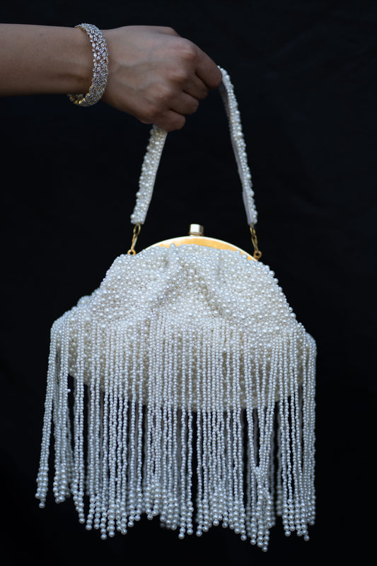 Chandni Statement Pearl Bag