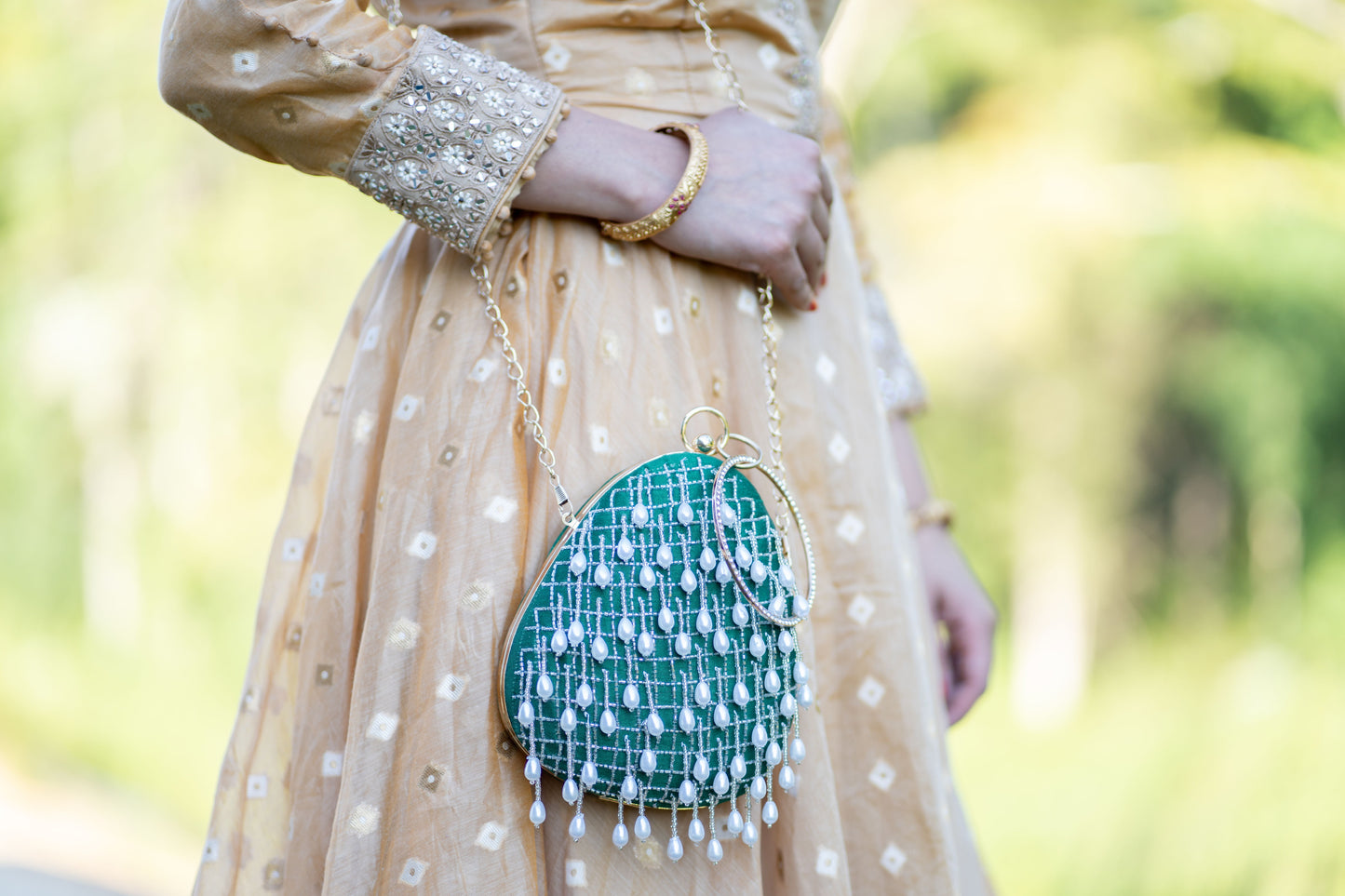 Aisha Pearl Bag