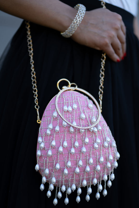 Aisha Pearl Bag