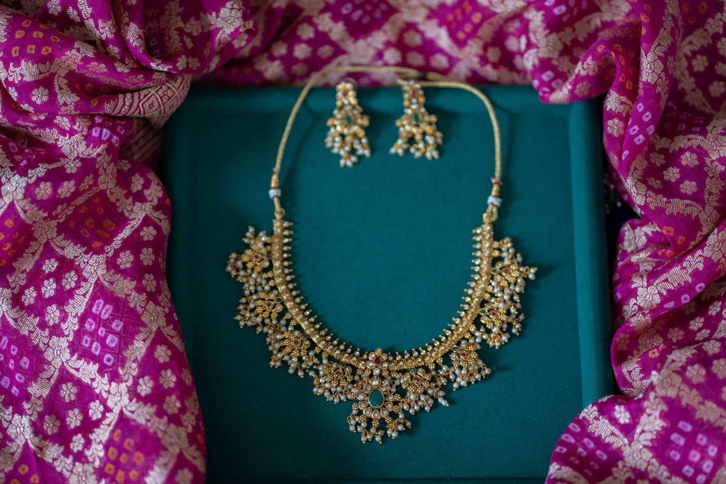 Geetika Necklace Set