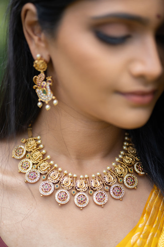 Daksha Necklace Set