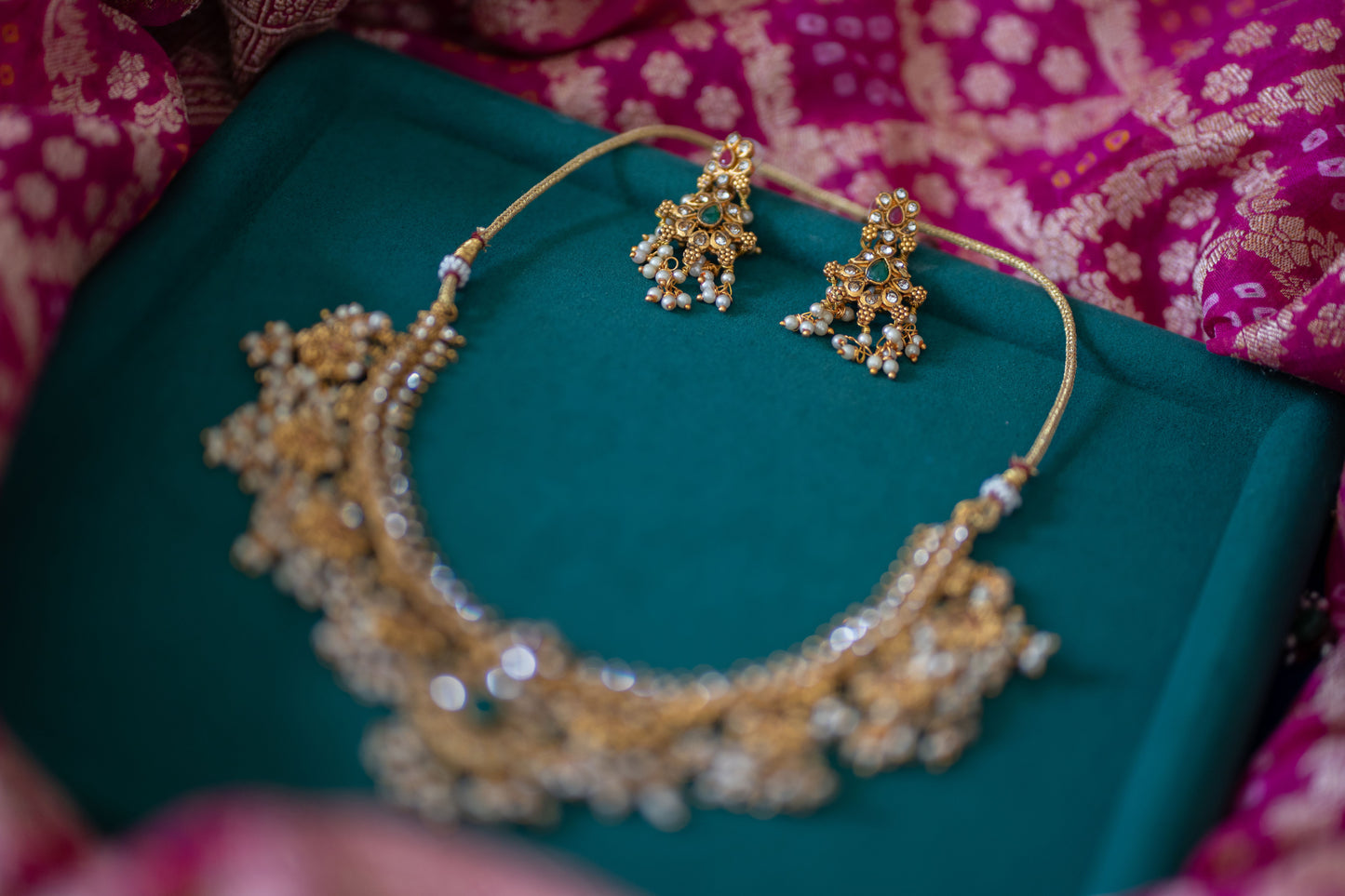 Geetika Necklace Set