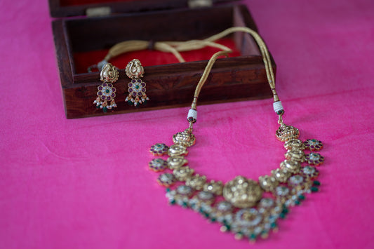 Padma Necklace Set