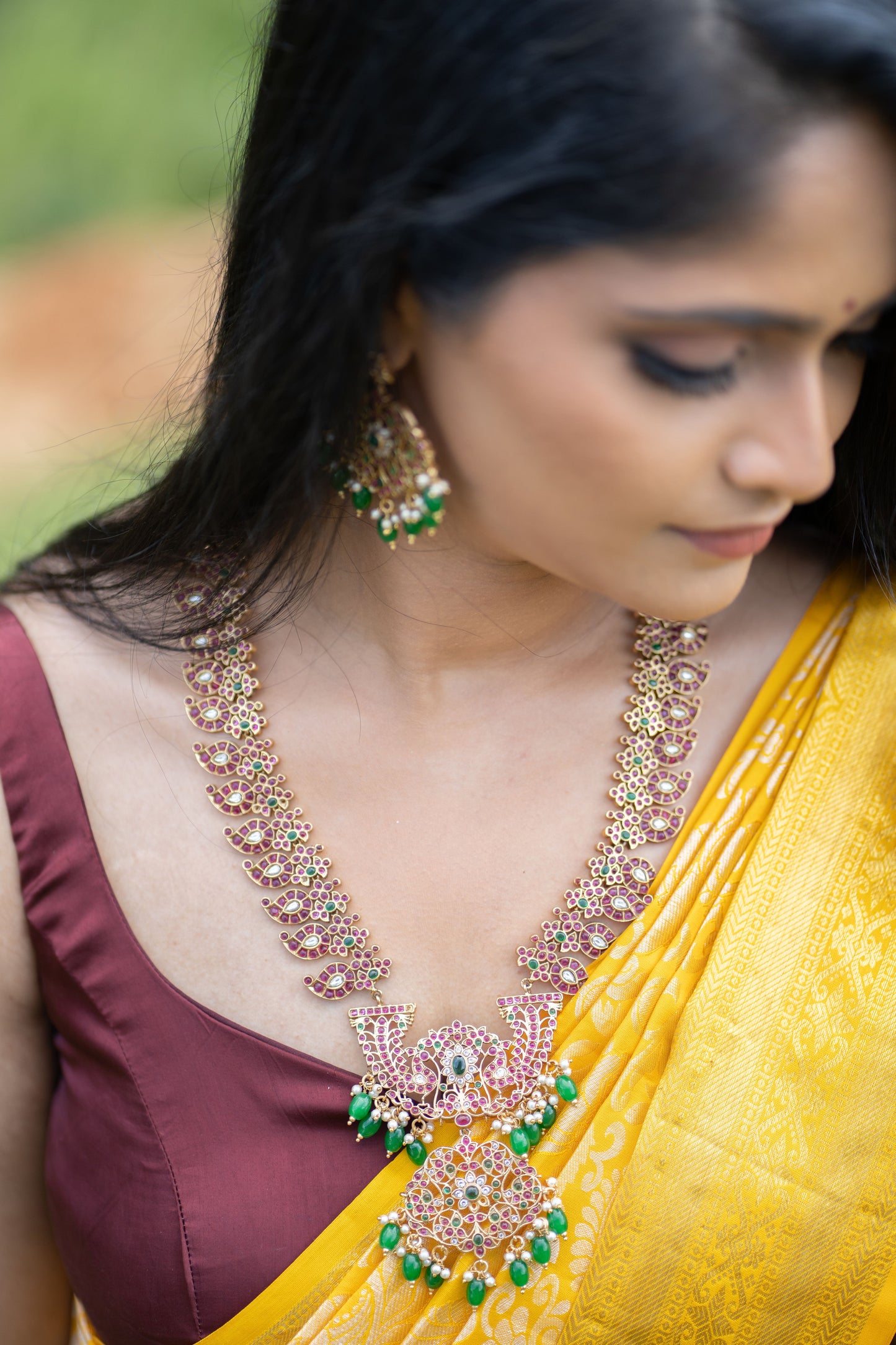 Dharani Necklace Set