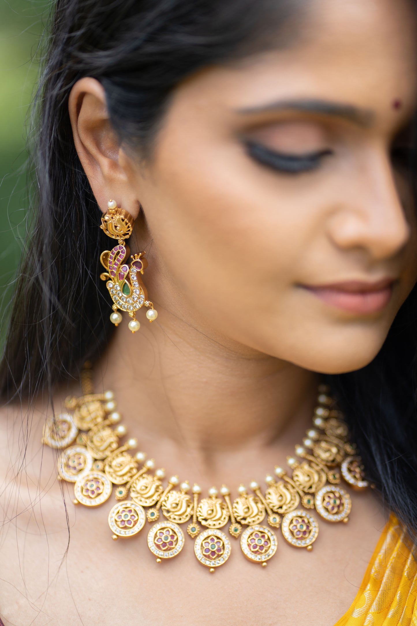 Daksha Necklace Set