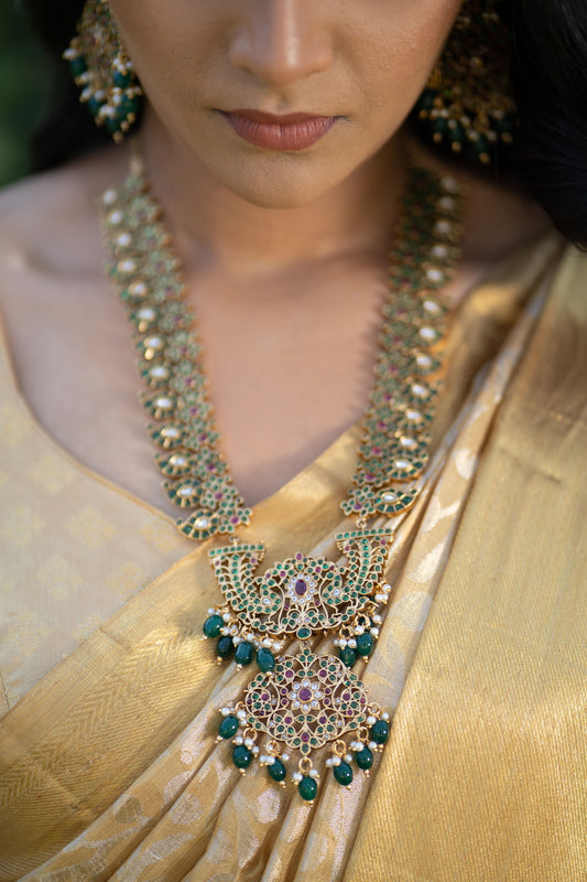 Dharani Necklace Set