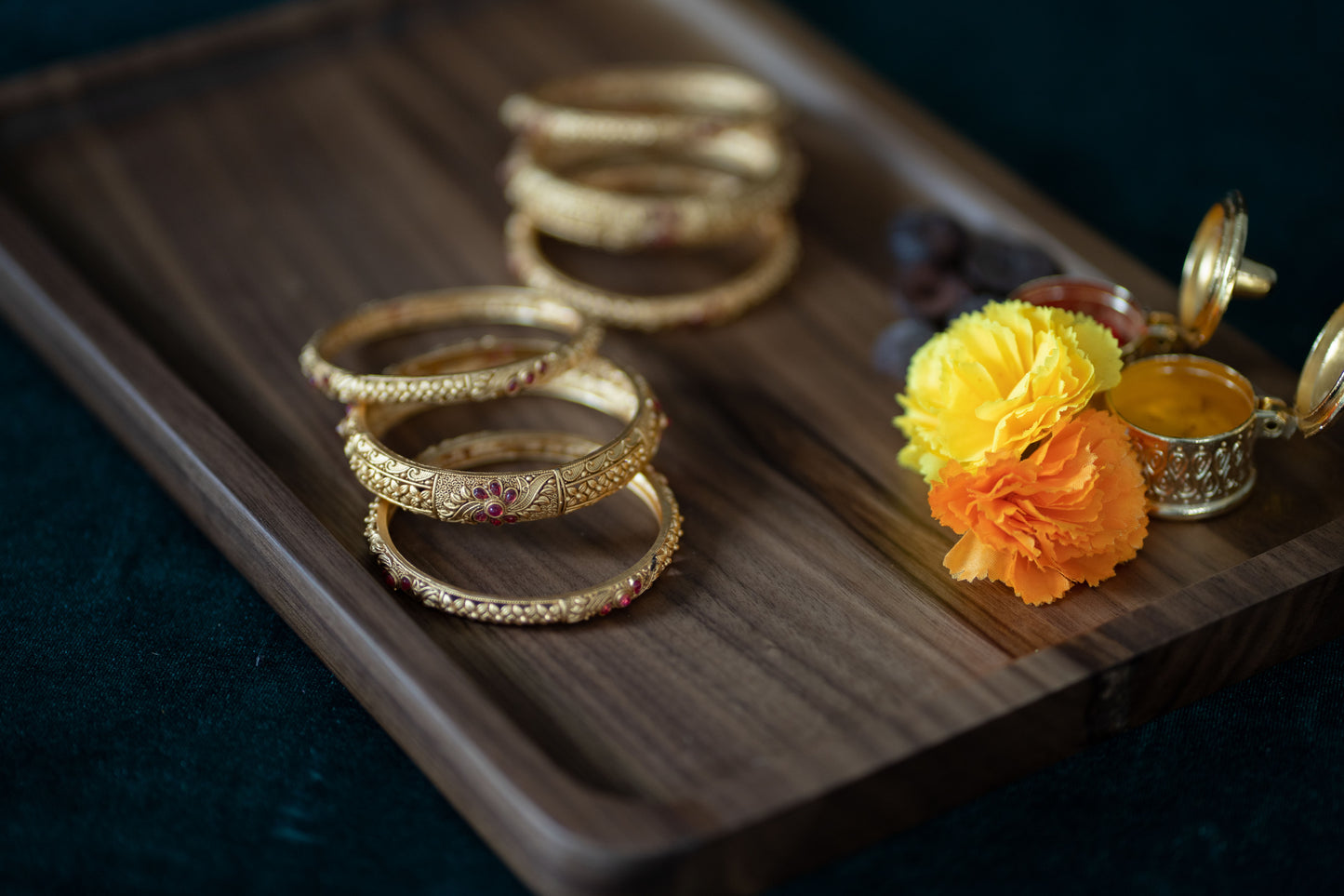 Indira Bangles Set