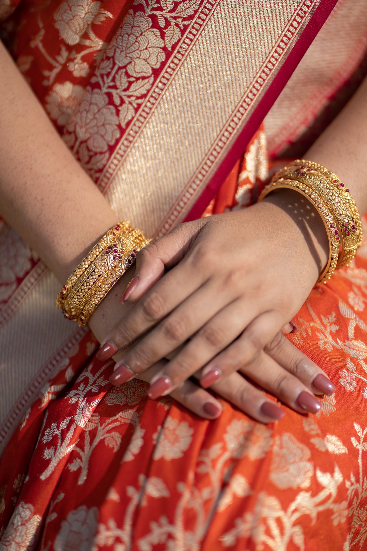 Indira Bangles Set