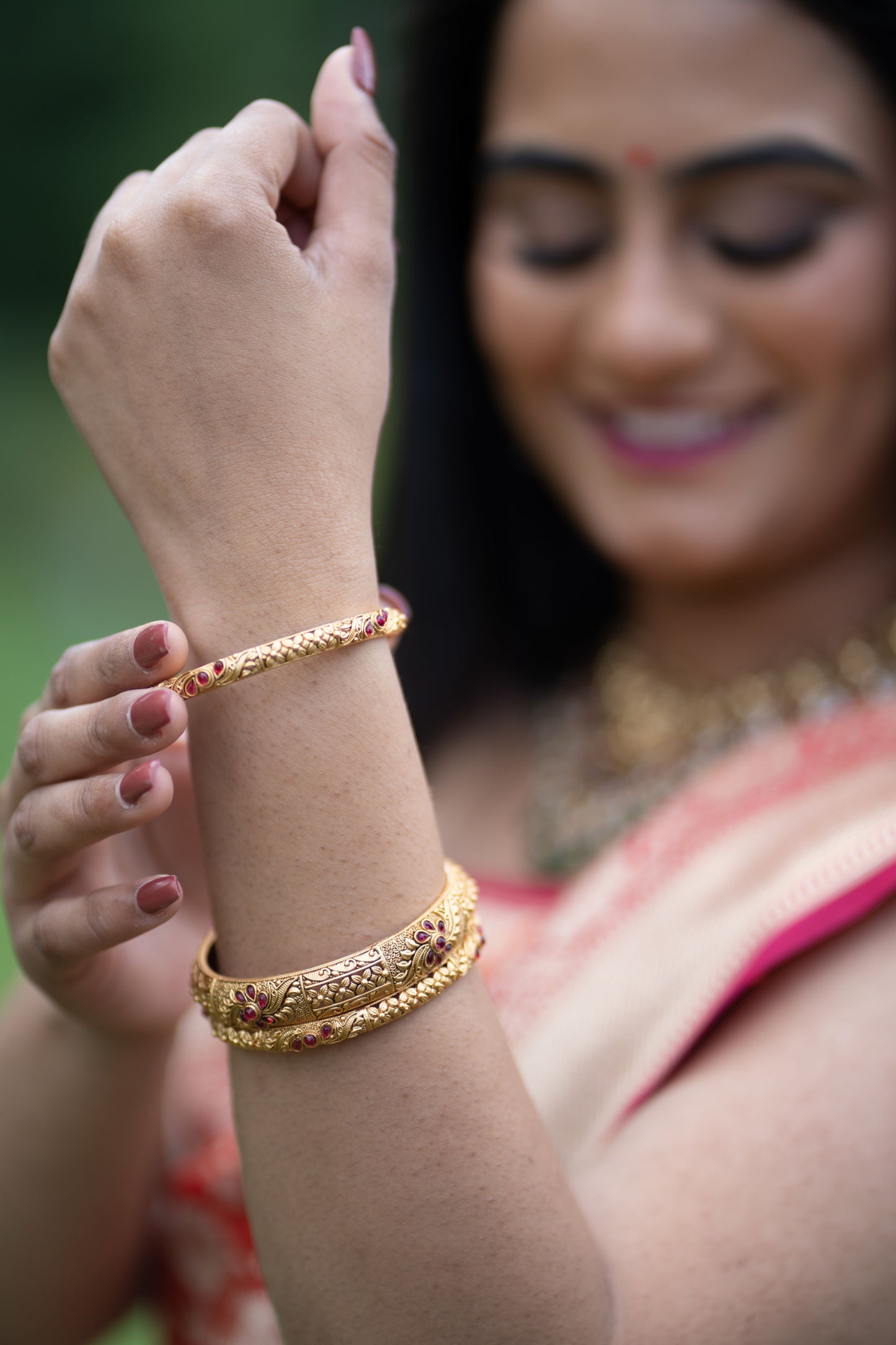 Indira Bangles Set