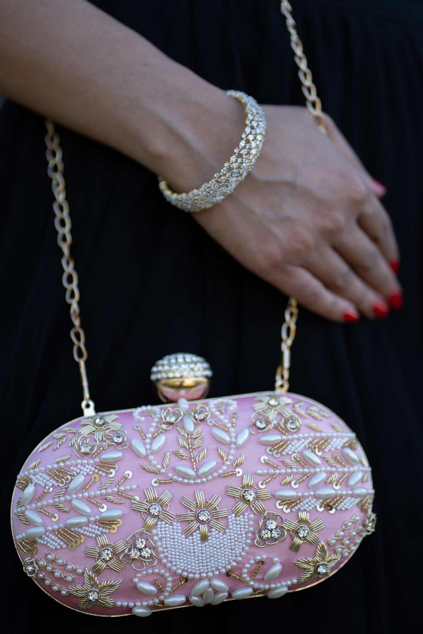 Esha Clutch Bag