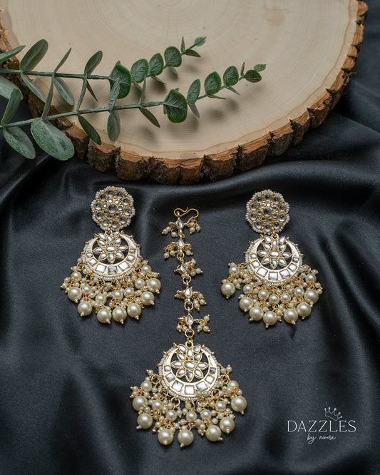 Namika Earrings & Tika Set