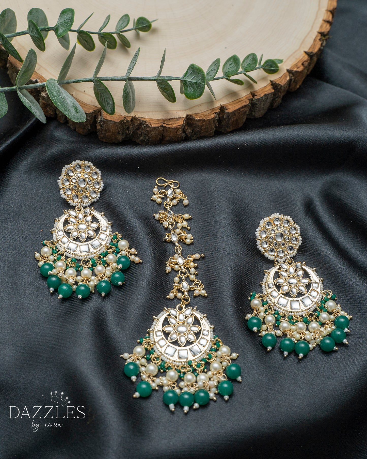 Namika Earrings & Tika Set