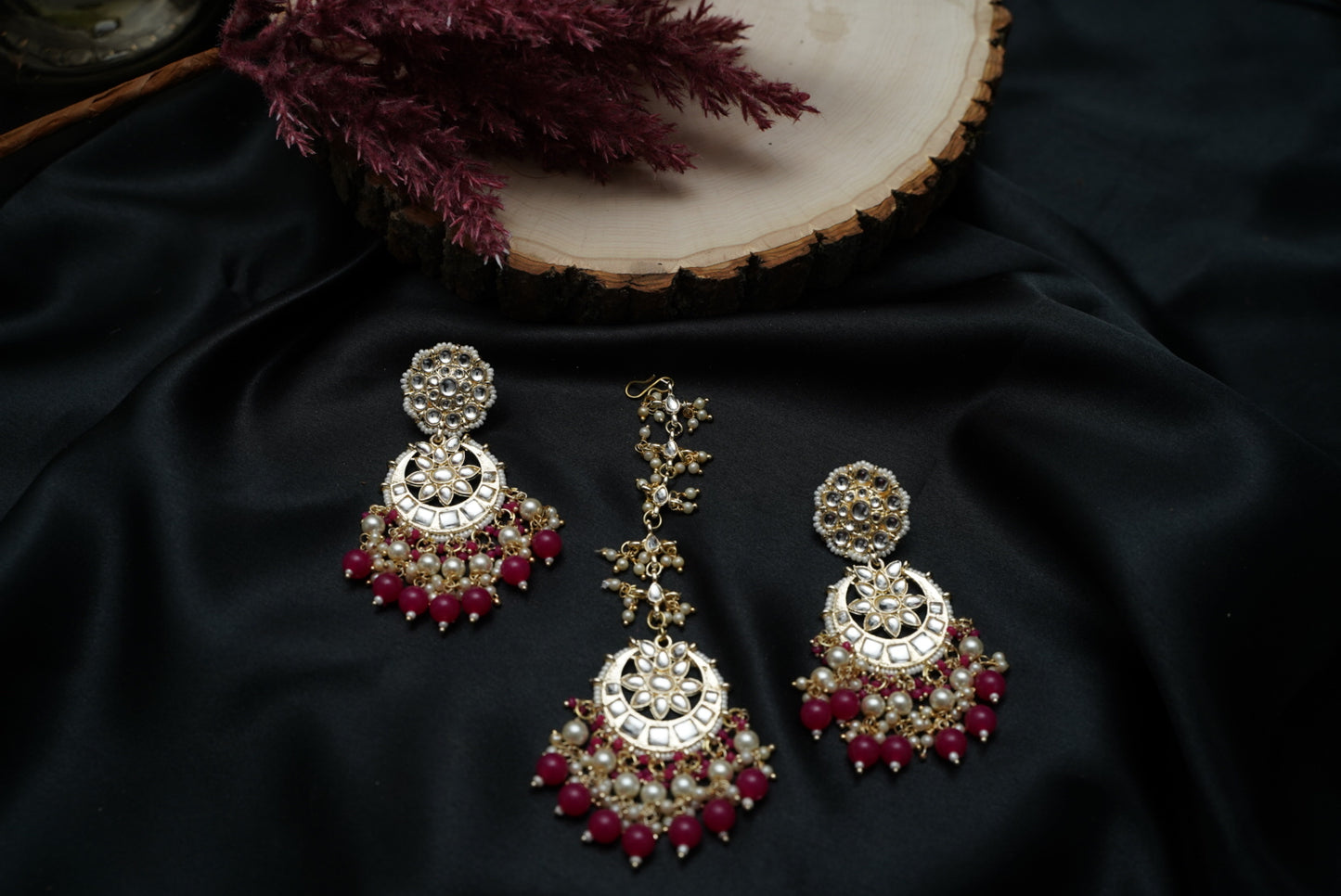 Namika Earrings & Tika Set