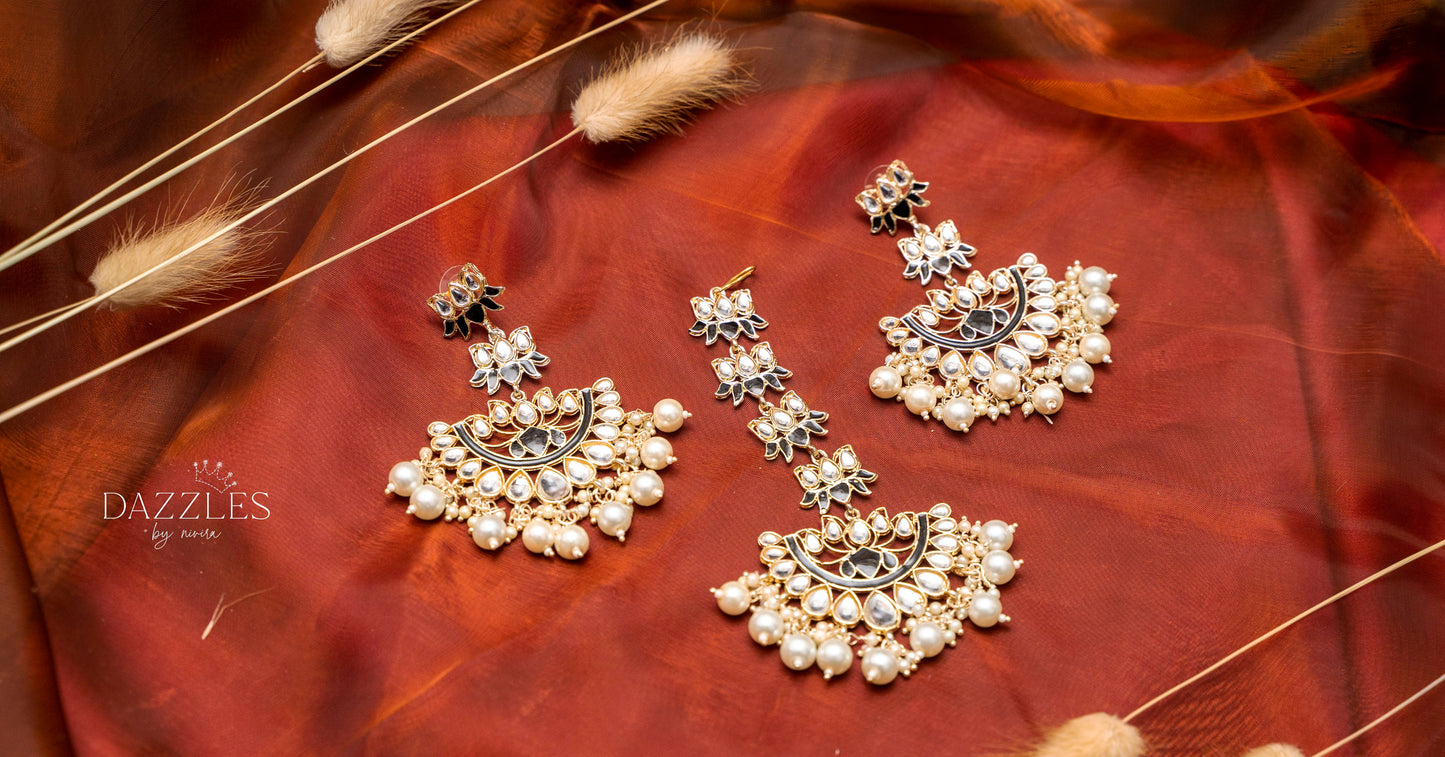 Aviva Earrings & Tika Set