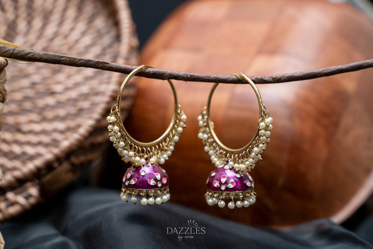 Meena Earrings