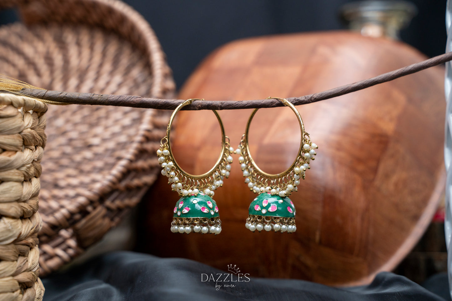 Meena Earrings