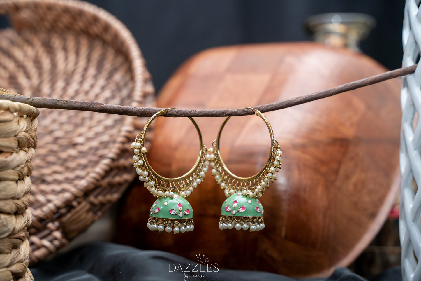 Meena Earrings