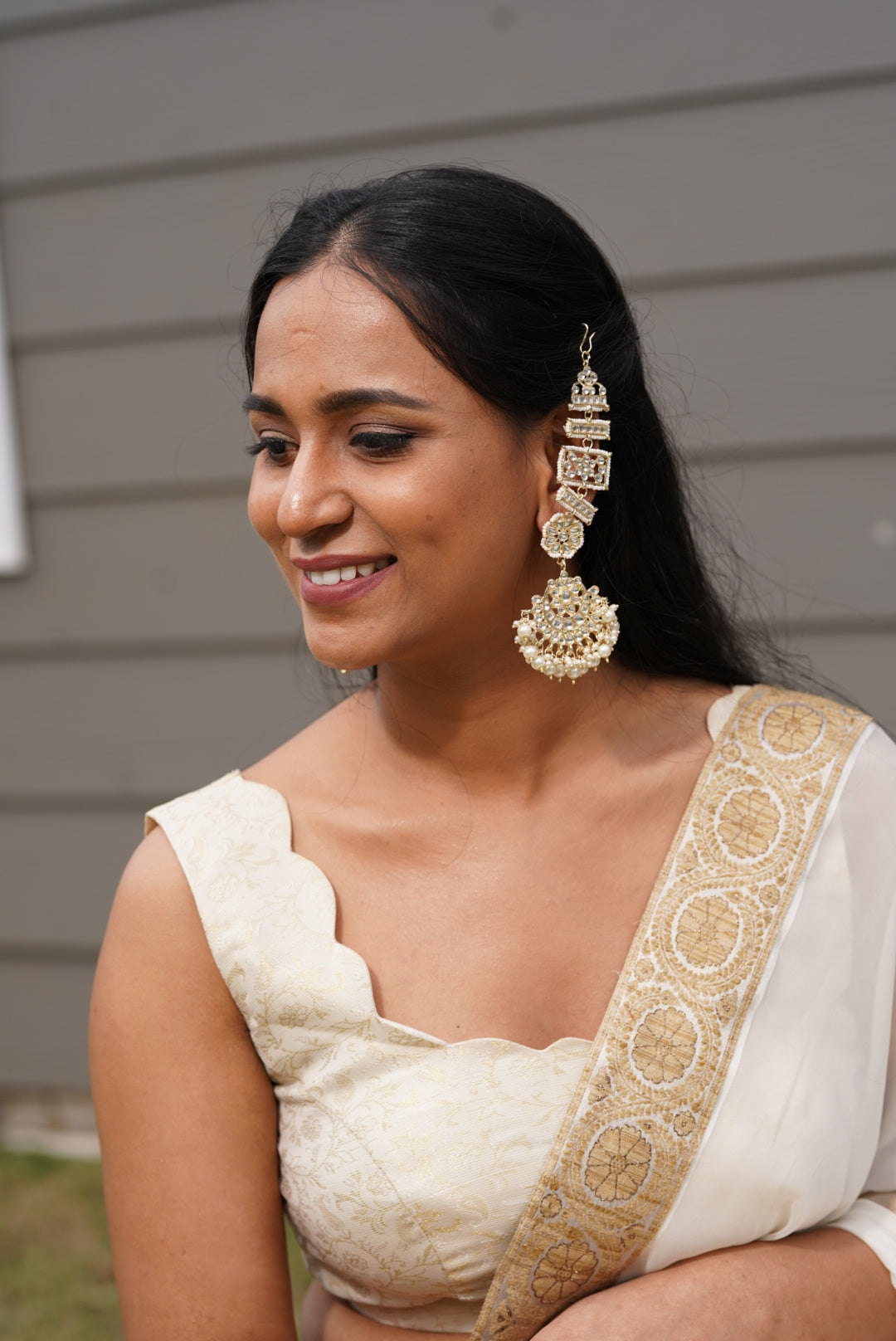 22K Yellow Gold Jhumki Earrings (15.7gm) – Virani Jewelers