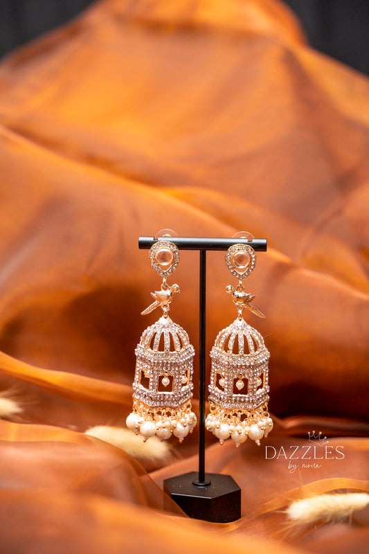 Zella Cage Earrings