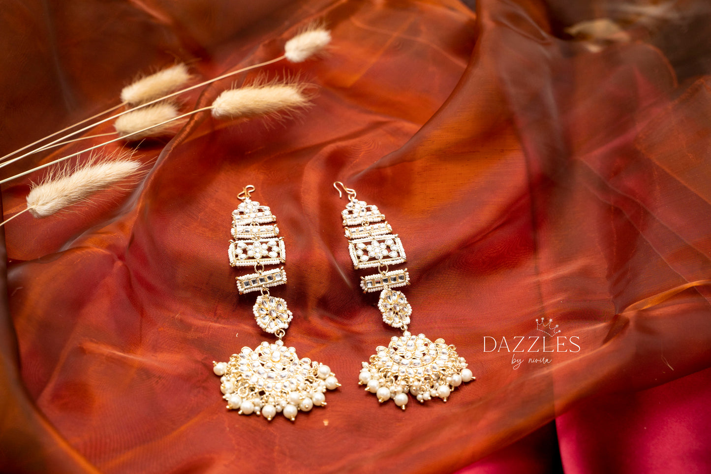 Ivah Earrings with Sahara